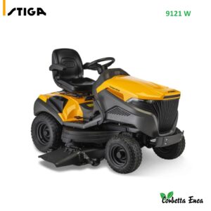 TRATTORINO DA GIARDINO A SCOPPIO TORNADO 9121 W STIGA