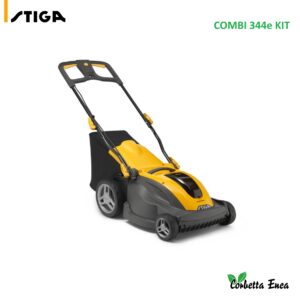 TAGLIAERBA A BATTERIA COMBI 344e KIT STIGA