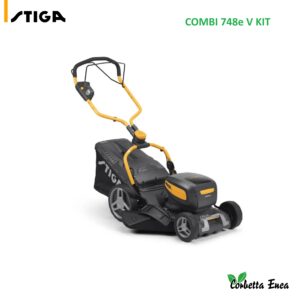 TAGLIAERBA A BATTERIA COMBI 748e V KIT STIGA