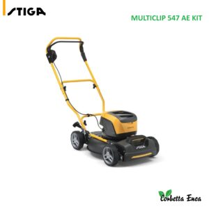 TAGLIAERBA A BATTERIA MULTICLIP 547 AE KIT STIGA