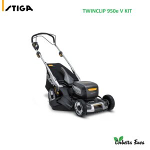 TAGLIAERBA A BATTERIA TWINCLIP 950e V KIT STIGA