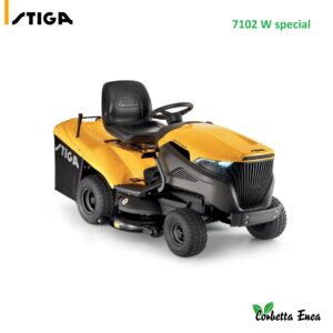 TRATTORINO DA GIARDINO A SCOPPIO ESTATE 7102 W SPECIAL STIGA