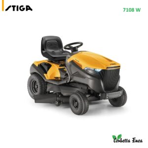 TRATTORINO DA GIARDINO A SCOPPIO TORNADO 7108 W STIGA