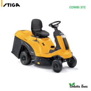 TRATTORINO DA GIARDINO A SCOPPIO COMBI 372 STIGA