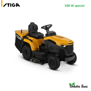 TRATTORINO DA GIARDINO A SCOPPIO ESTATE 598 W SPECIAL STIGA