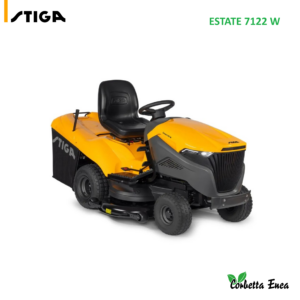 TRATTORINO DA GIARDINO A SCOPPIO ESTATE 7122 W STIGA