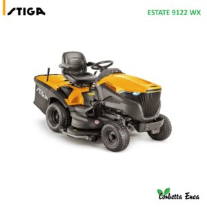 TRATTORINO DA GIARDINO A SCOPPIO ESTATE 9122 WX STIGA