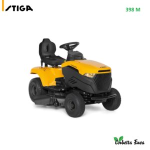 TRATTORINO DA GIARDINO A SCOPPIO TORNADO 398 M STIGA