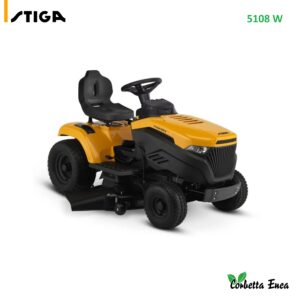TRATTORINO DA GIARDINO A SCOPPIO TORNADO 5108 W STIGA