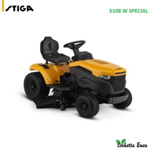 TRATTORINO DA GIARDINO A SCOPPIO TORNADO 5108W SPECIAL STIGA