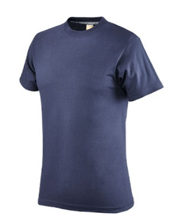 Maglietta Cotone Mezza Manica, Colore Blu 